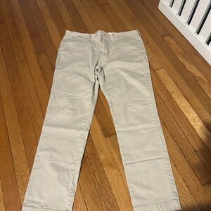 J.Crew Men's Tan Pants 36x32